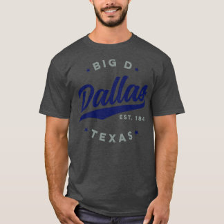 Camiseta Big D Dallas Texas