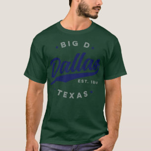 Camiseta Big D Dallas Texas