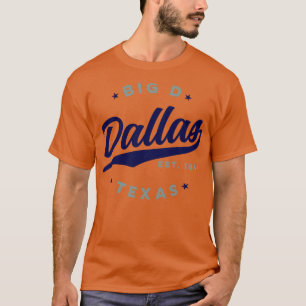 Camiseta Big D Dallas Texas