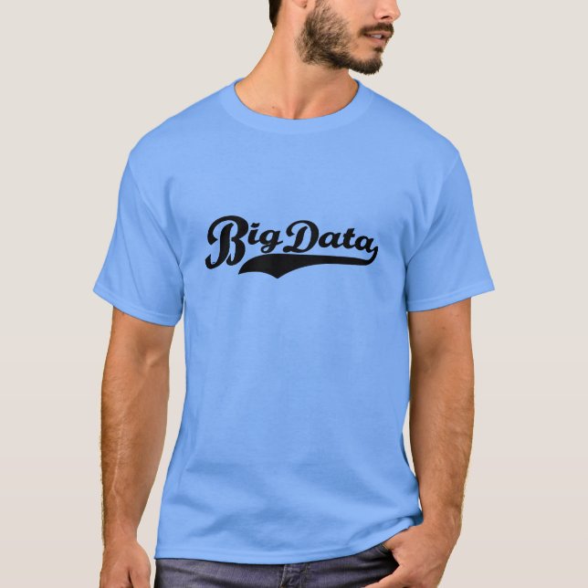 Camiseta Big Data (Frente)