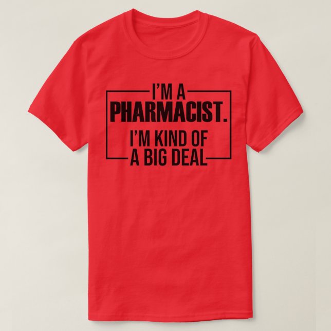 Camiseta Big Deal Life Pharmacist Coffee Mug Gifts for Life (Frente do Design)