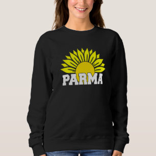 Camiseta Big Deal Sarcastic Sunflower Parma Ohio Souvenir