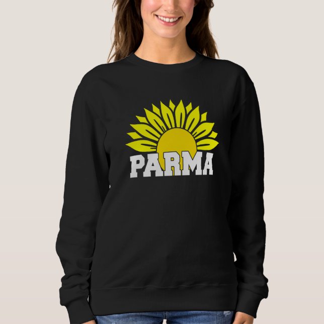 Camiseta Big Deal Sarcastic Sunflower Parma Ohio Souvenir (Frente)