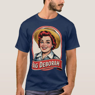 Camiseta Big Deborah