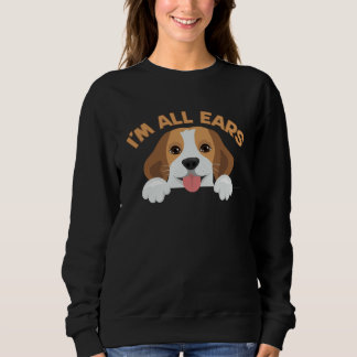 Camiseta Big Ears Beagle Dog Im All Ears House Animals Ears