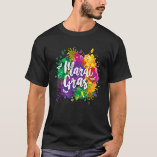 Camiseta Big Easy Vibes Mardi Gras Fat Tuesday New Orleans 