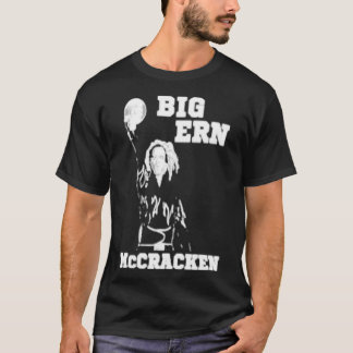 Camiseta Big Ern McCracken boliche engraçada de pinos-rei n