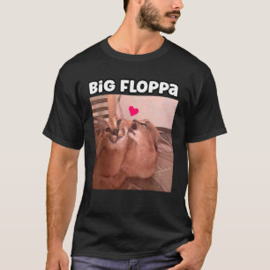 Camiseta Big Floppa Cat