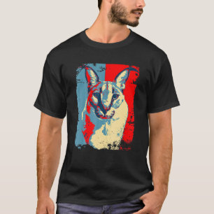 Camiseta Big Floppa Meme Cat Cute Caracal Cat