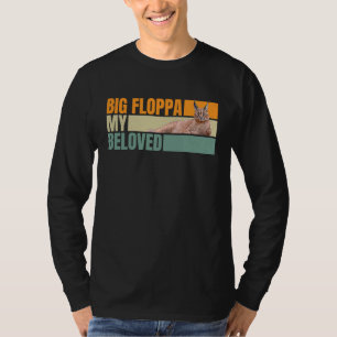 Camiseta Big Floppa Meu Amado Gato Caracal Meme