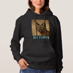 Camiseta Big Floppa Para Crianças Memória Gato Caracal Cute