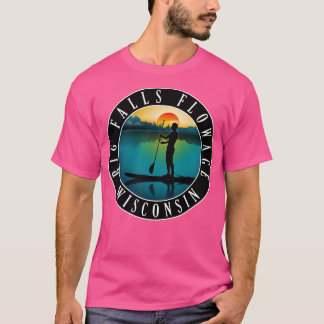Camiseta Big Flows Wisconsin Paddleboard