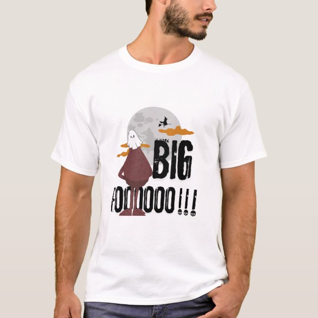 Camiseta Big Foooooo!!! - halloween 2024 (Frente)