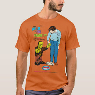 Camiseta Big Frankie Comic Book Ad Light