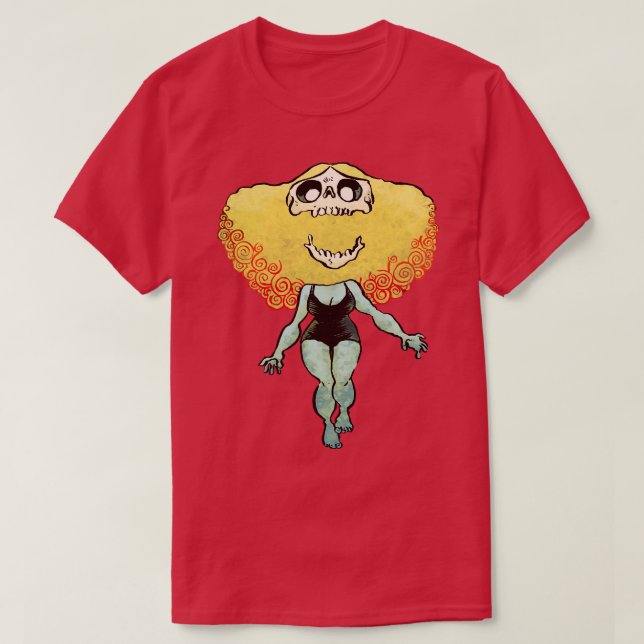 Camiseta Big Head Fantomah (Frente do Design)