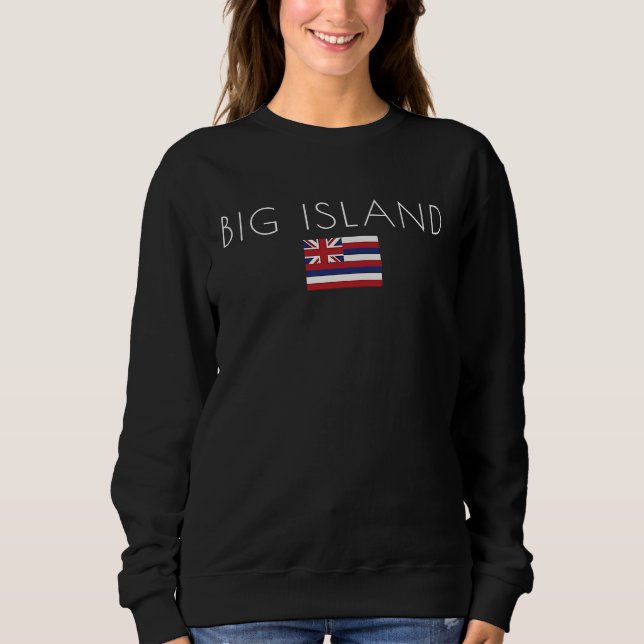 Camiseta Big Island, Hawai'i USA 1 (Frente)