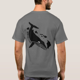 Camiseta Big Island - Humpback das Ilhas Hawaii