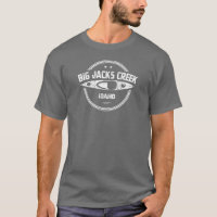 Big Jacks Creek Wild E Rio Cênico Idaho Kayaki