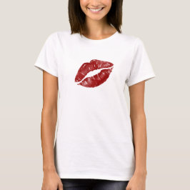 Camiseta Big Kiss