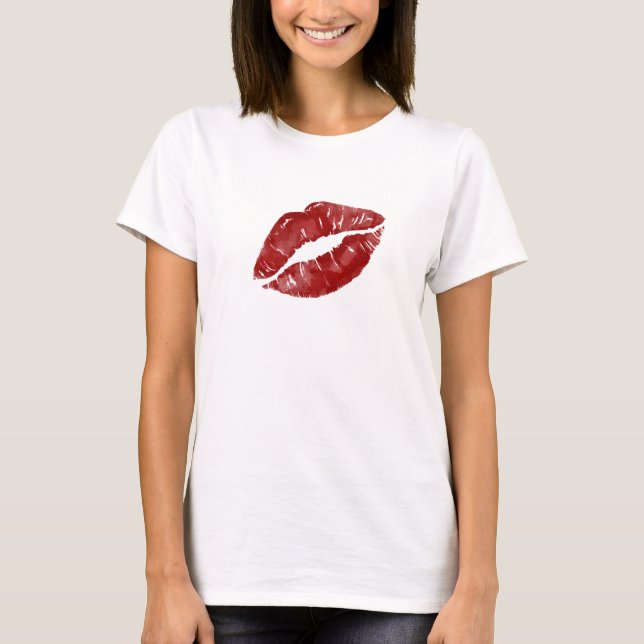 Camiseta Big Kiss (Frente)