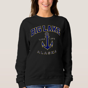 Camiseta Big Lake Ak Para Mulheres E Homens