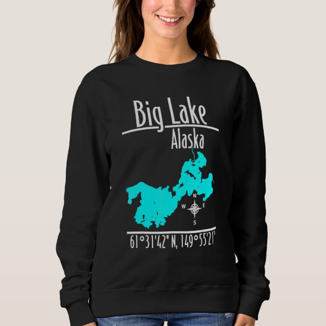 Camiseta Big Lake - Alaska_1 (Frente)