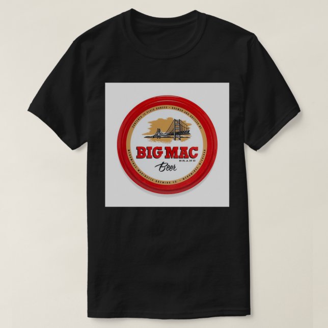 Camiseta Big Mac Beer T (Frente do Design)
