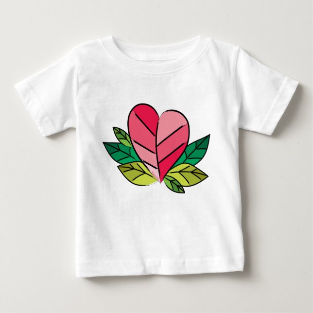 Camiseta Big Mamacita Heart (Frente)