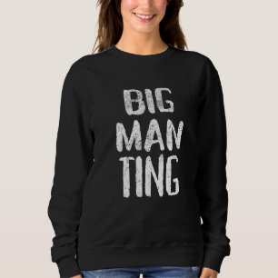 Camiseta Big Man Ting London Roadman Coisas Londoner