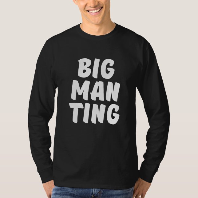Camiseta Big Man Ting London Roadman Coisas Londoner 1 (Frente)