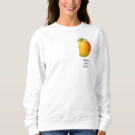 Camiseta Big Mango, Sweet Fruit and Name