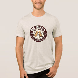 Camiseta Big Mike's Nut Shack (Fictício)