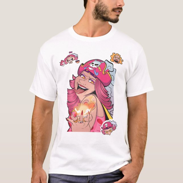 Camiseta Big Mom (Frente)