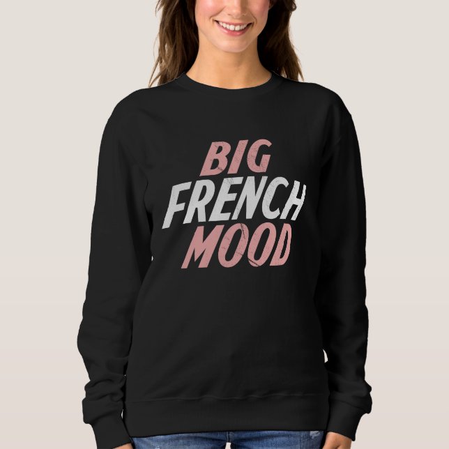 Camiseta Big Mood French  French Teacher (Frente)