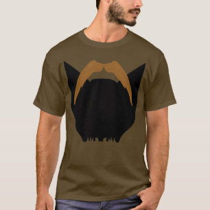 Camiseta Big mustache and big beard 1