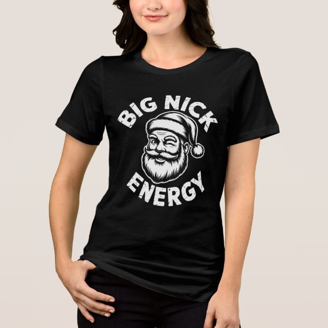 Camiseta big nick energy (Frente)