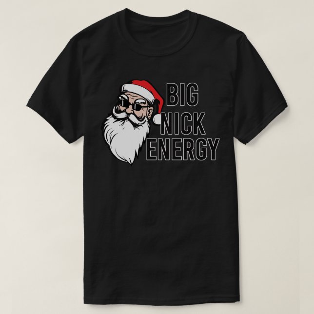 Camiseta Big Nick Energy (Frente do Design)