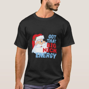 Camiseta Big Nick Energy Papai Noel