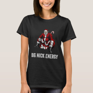 Camiseta Big Nick Energy Papai noel Natal 3