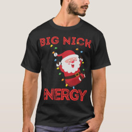Camiseta Big Nick Energy Papais noeis Bate no Velho Vestido