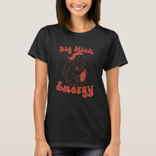 Camiseta Big Nick Energy Papais noeis Cheeky Natal Férias 1