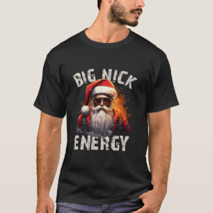 Camiseta Big Nick Energy Papais noeis Óculos escuros Óculos