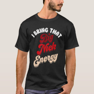 Camiseta Big Nick Energy Papais noeis Xmas Engraçado Rua de