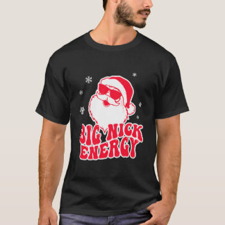 Camiseta Big Nick Energy Reindeer