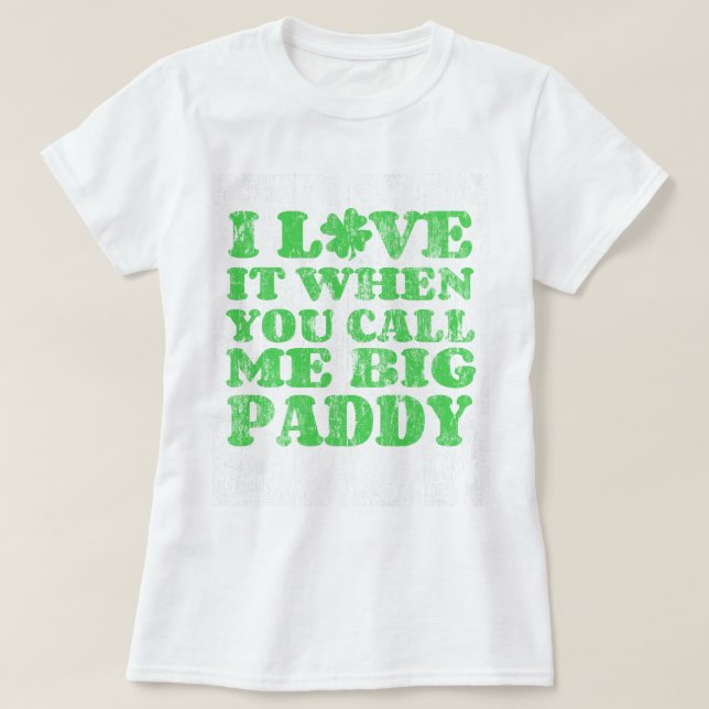 Camiseta Big Paddy DS (Frente do Design)