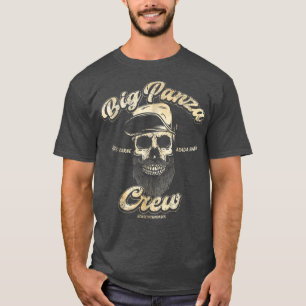 Camiseta Big Panza Crew Chingon