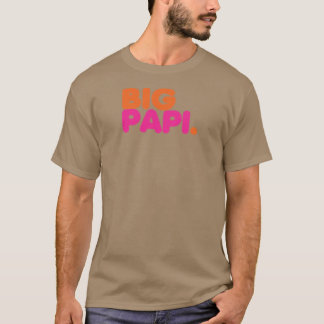 Camiseta Big Papi inspirado