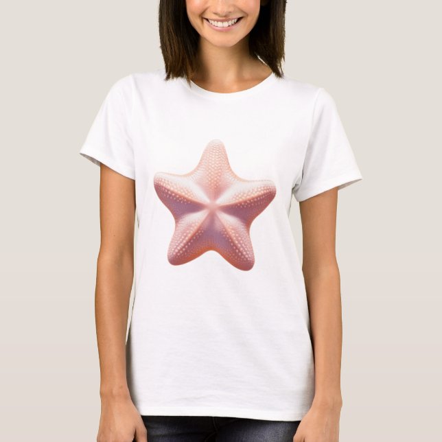 Camiseta Big Pink Starfish (Frente)