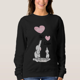 Camiseta Big Primo 2020 Elefantes Bonitos Idea Toddler Girl