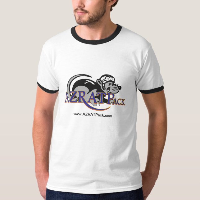 Camiseta Big RAT Ringer (Frente)